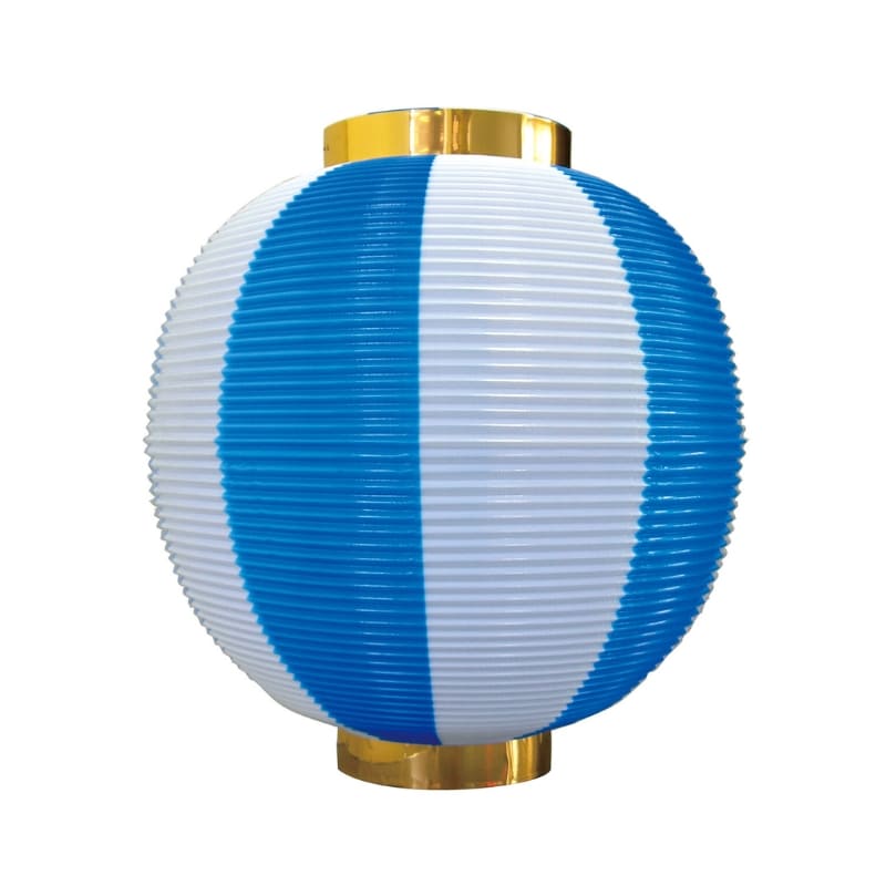Lanterne Japonaise Chochin Bleue