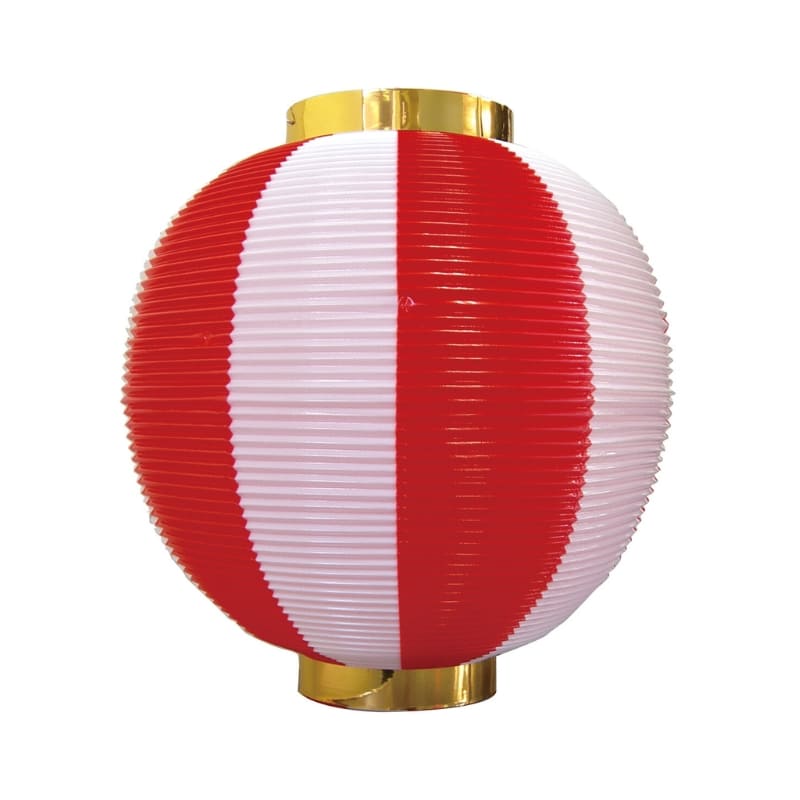 Lanterne Japonaise Chochin Rouge