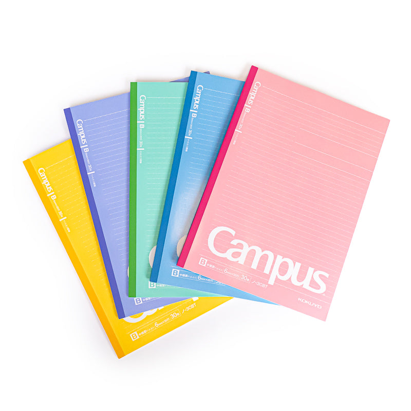 Carnets japonais Kokuyo Campus Lot de 5