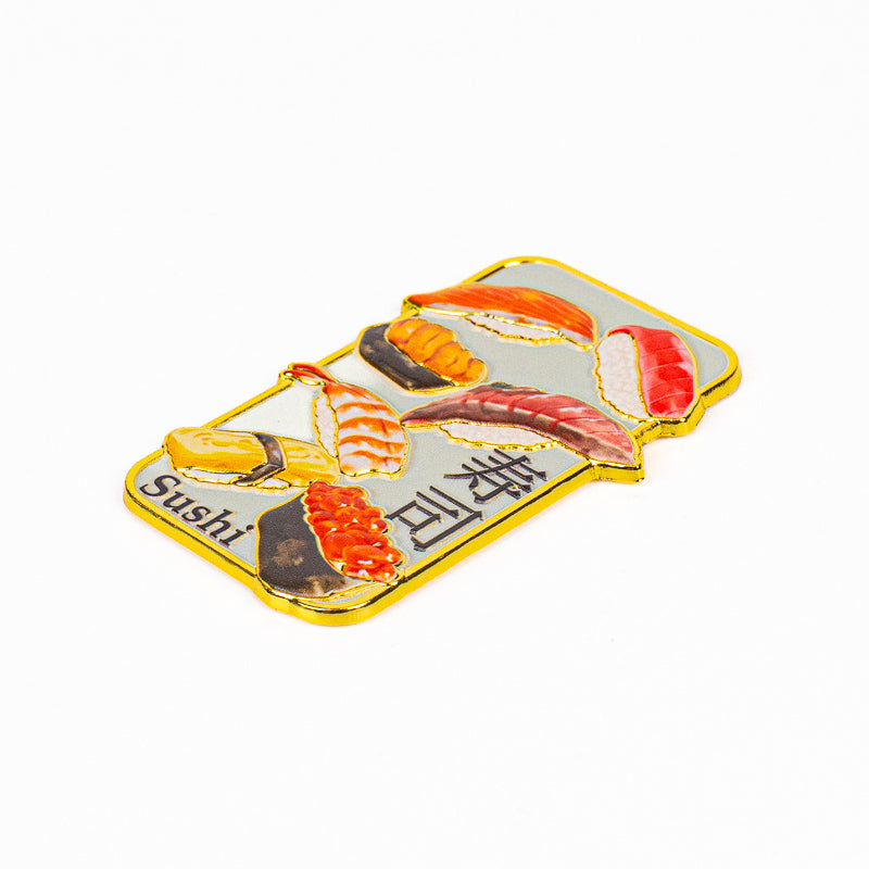 Magnet Japonais en Métal motif Sushis
