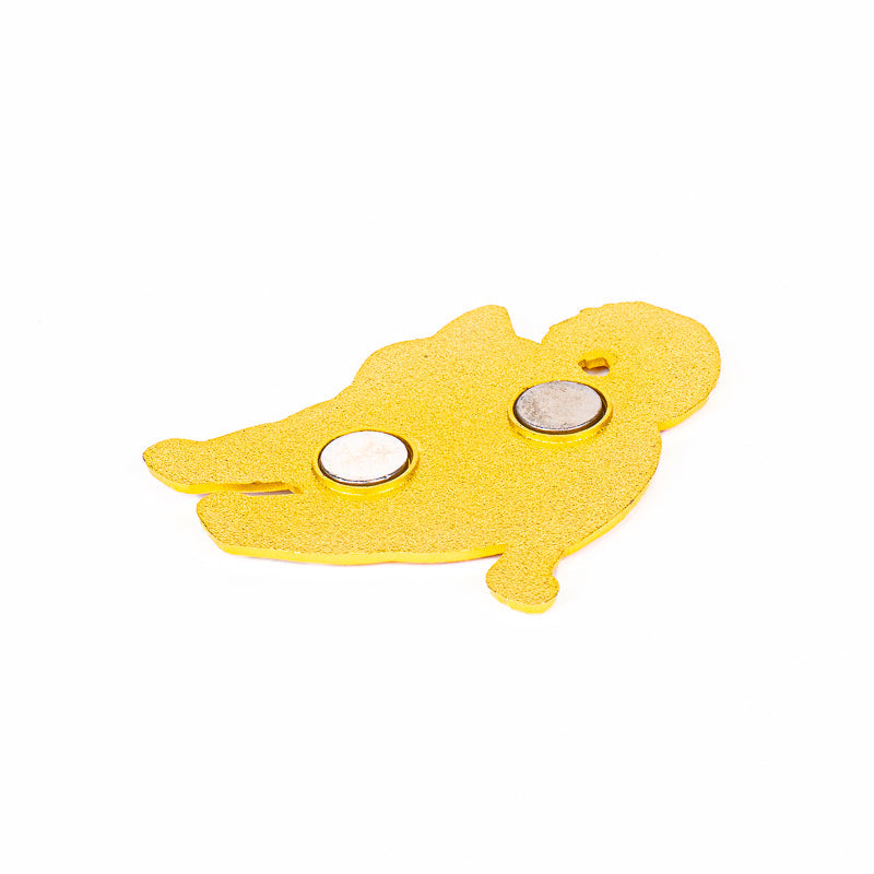 Magnet Japonais en Métal Shiba Inu