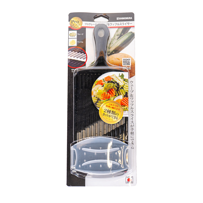 Mandoline Japonaise Ondulée et Gaufrée