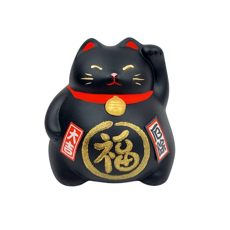 Maneki Neko Marufuku Noir