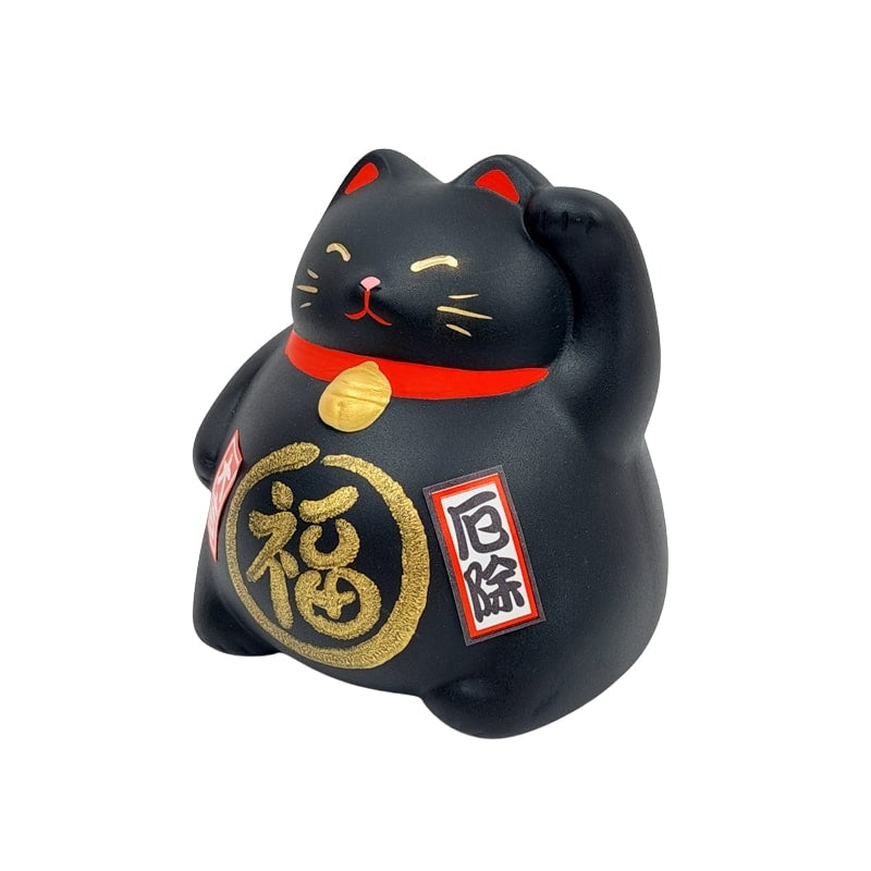 Maneki Neko Marufuku Noir