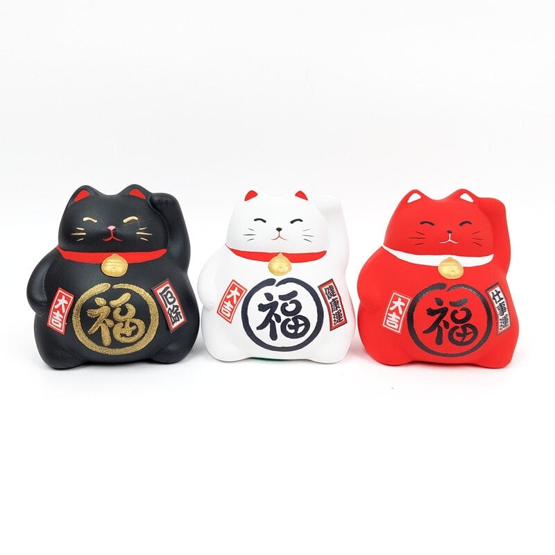 Maneki Neko Marufuku Noir