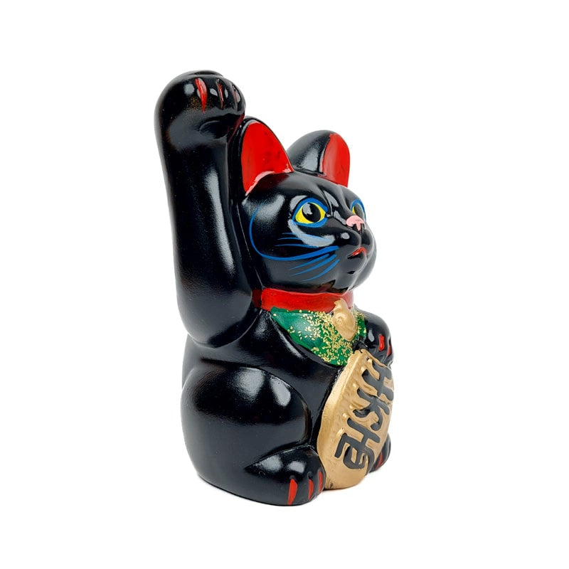 Maneki Neko Noir Seto - 13 cm