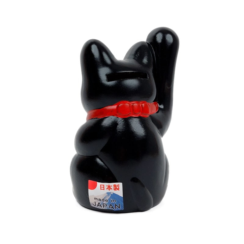 Maneki Neko Noir Seto - 13 cm