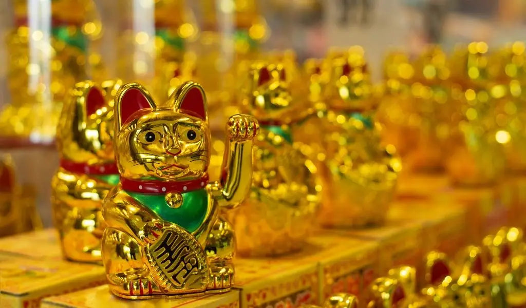 maneki neko chinois