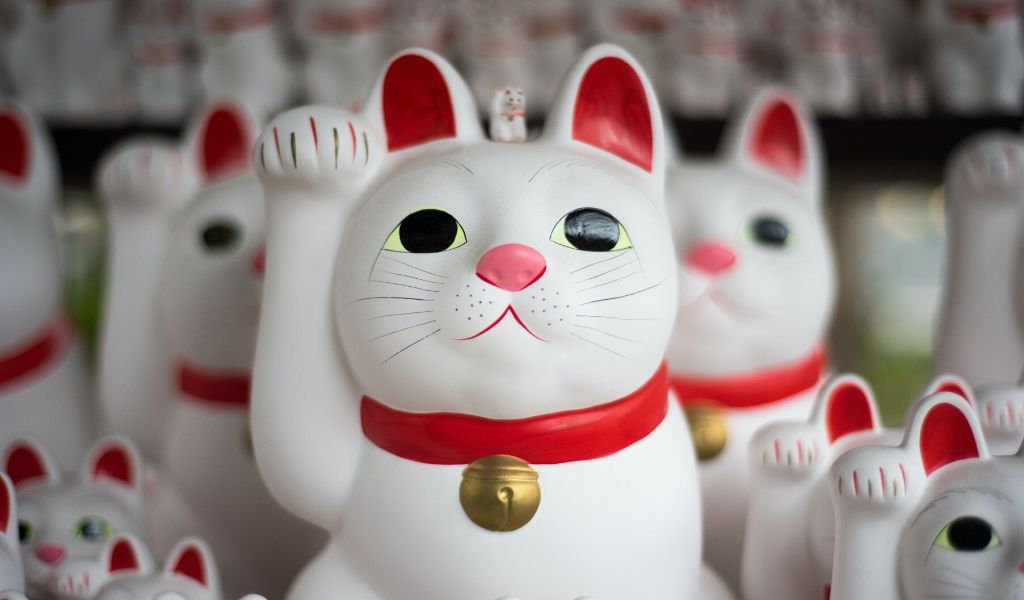 maneki neko signification