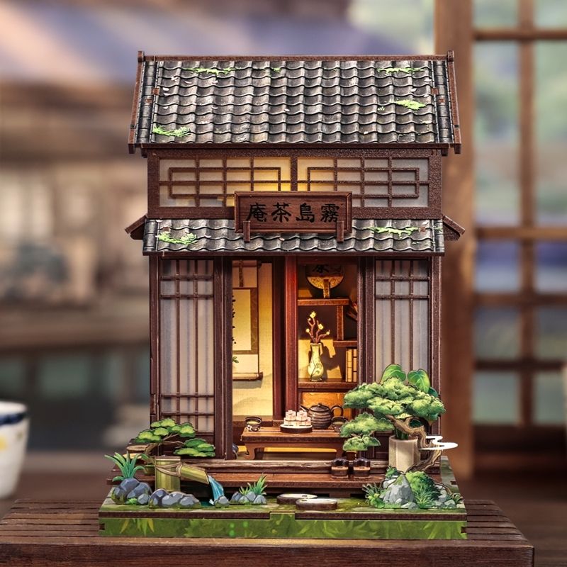 Maquette Japonaise Bois Kirishima Cha-An