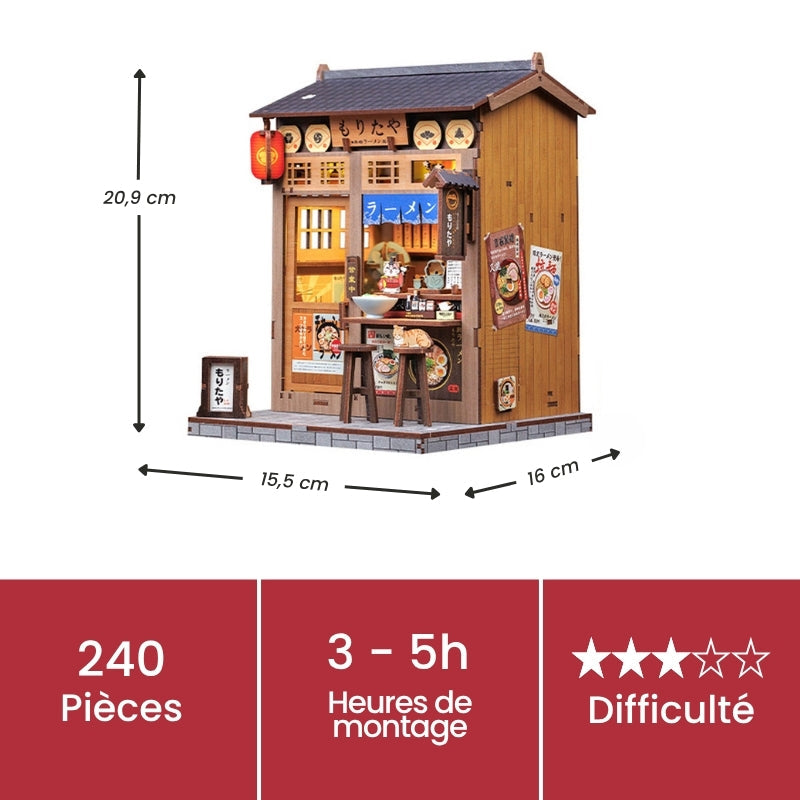 Maquette Japonaise Bois Morita-Ya