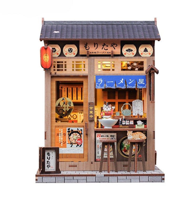 Maquette Japonaise Bois Morita-Ya