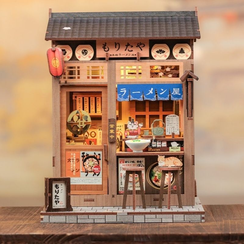 Maquette Japonaise Bois Morita-Ya