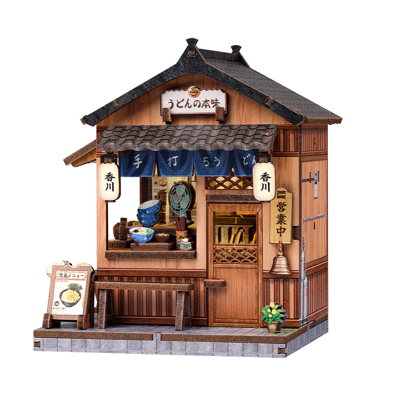 Maquette Japonaise Miniature Kagawa Udon House