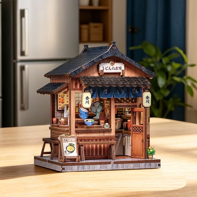 Maquette Japonaise Miniature Kagawa Udon House