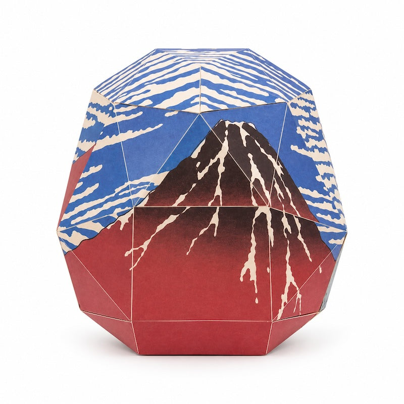 Maquette Japonaise Papier Daruma