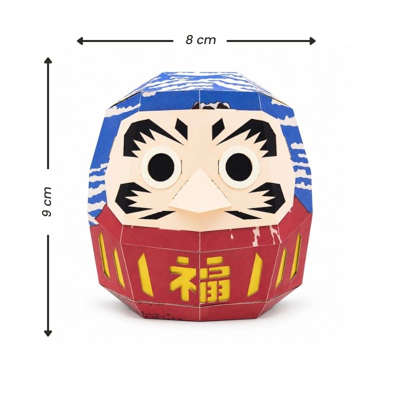 Maquette Japonaise Papier Daruma