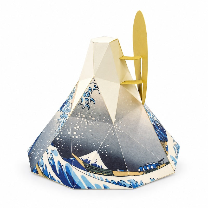 Maquette Japonaise Papier Mont Fuji