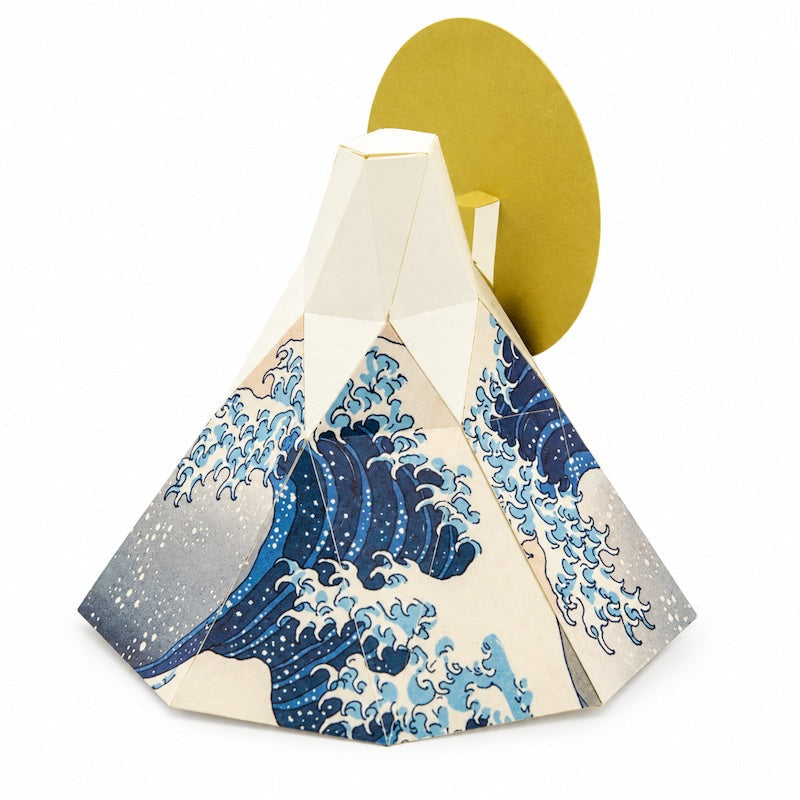 Maquette Japonaise Papier Mont Fuji