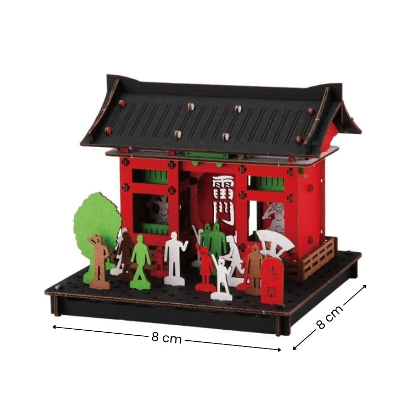 Maquette Miniature Japonaise - Asakusa