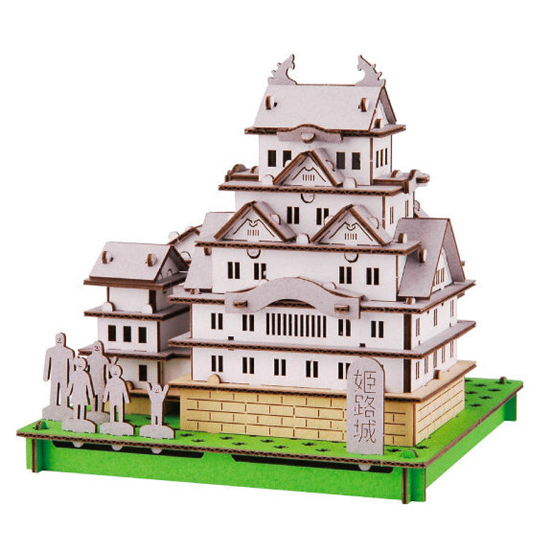 Maquette Miniature Japonaise - Château d’Himeji