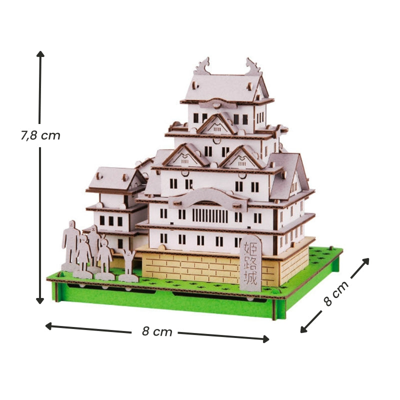 Maquette Miniature Japonaise - Château d’Himeji