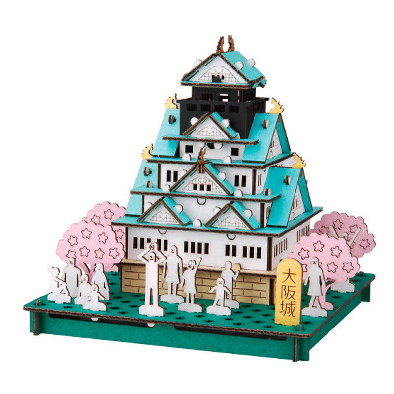 Maquette Miniature Japonaise - Château d’Osaka