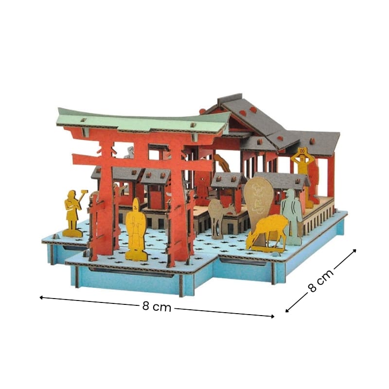 Maquette Miniature Japonaise - Miyajima
