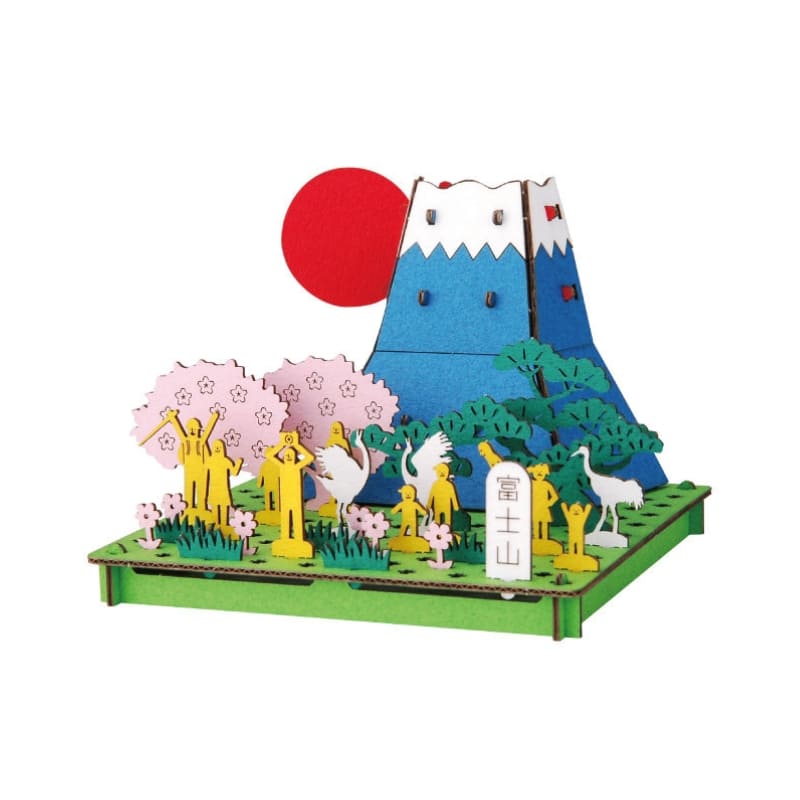 Maquette Miniature Japonaise - Mont Fuji