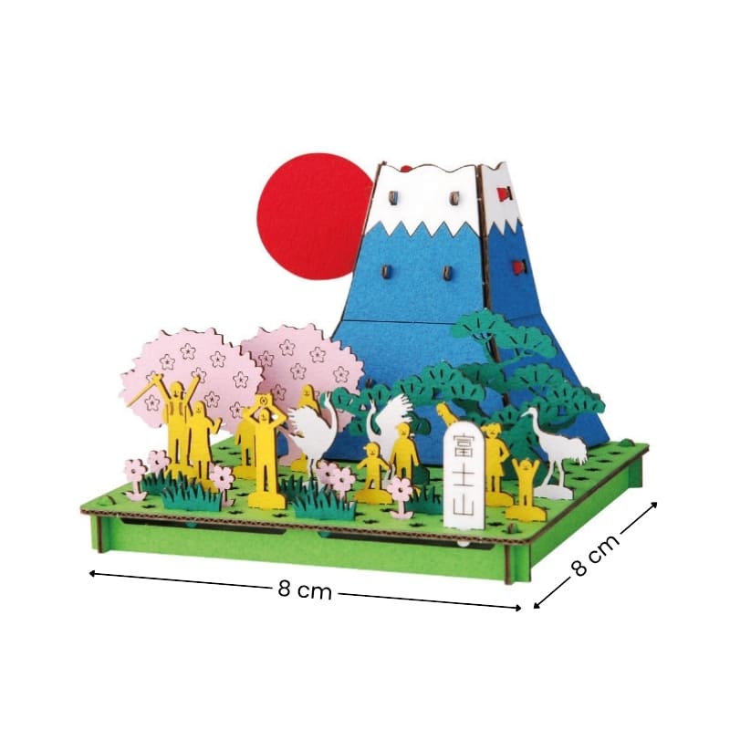 Maquette Miniature Japonaise - Mont Fuji
