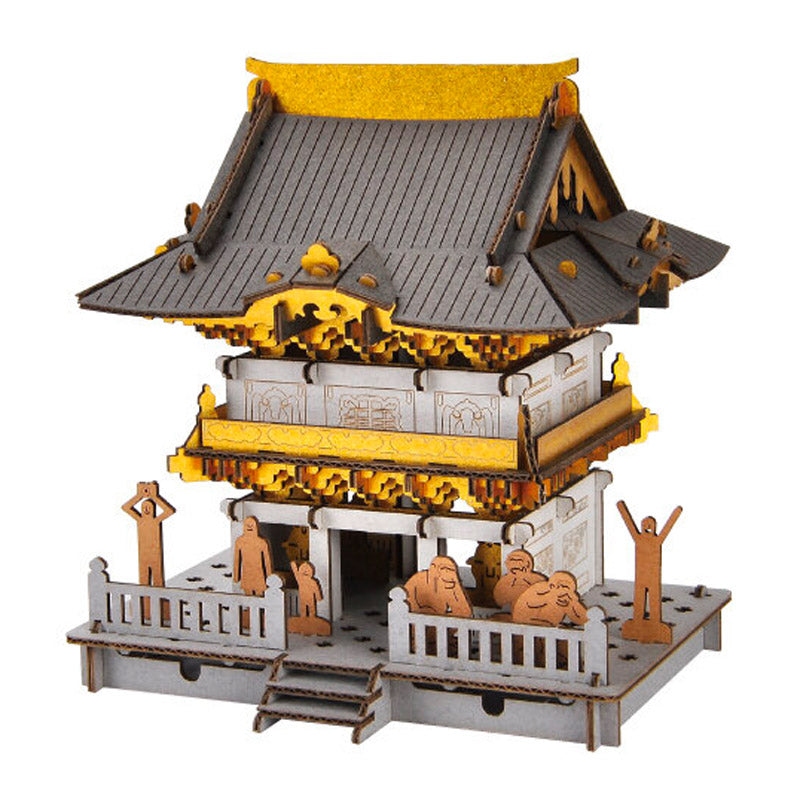 Maquette Miniature Japonaise - Sanctuaire Nikkō Tōshō-gū