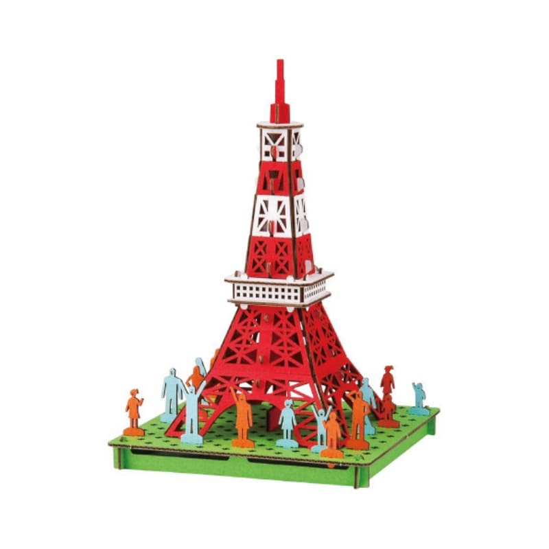 Maquette Miniature Japonaise - Tokyo Tower