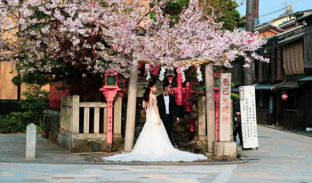 mariage occidental au Japon