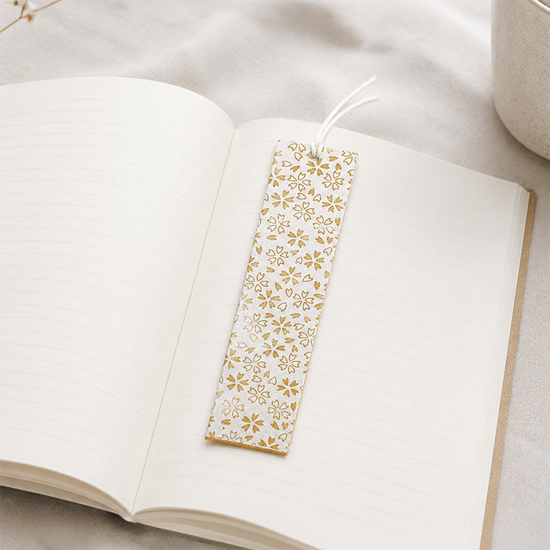 Marque-page Japonais Mino Washi Sakura