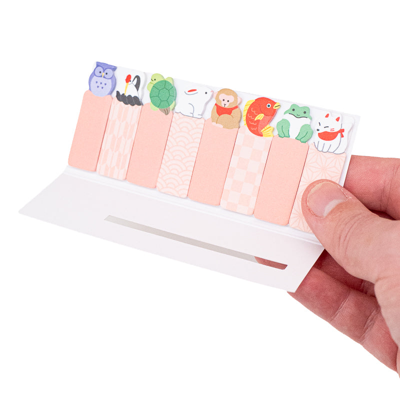 Marque-Pages Stickers Animaux