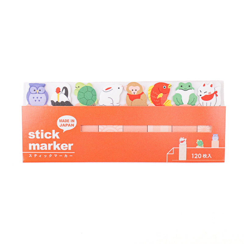Marque-Pages Stickers Animaux
