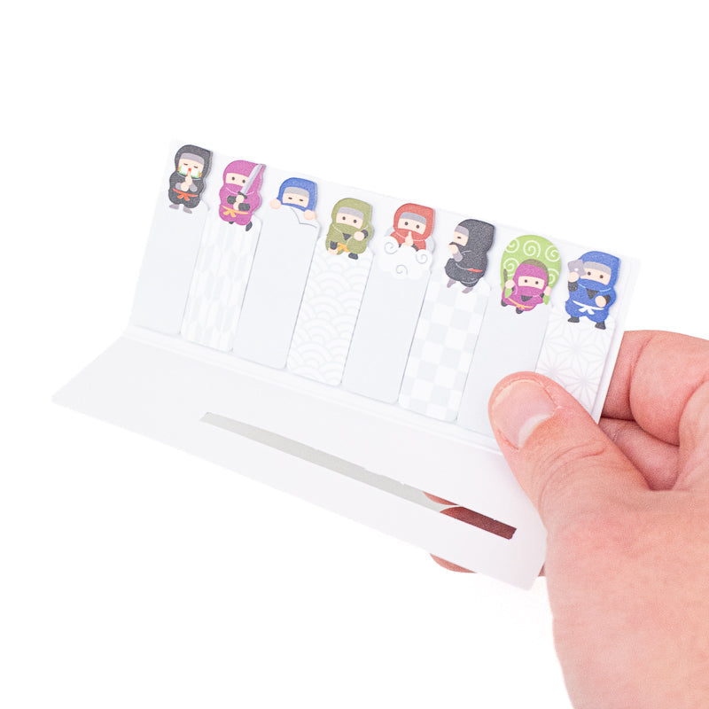 Marque-Pages Stickers Ninja