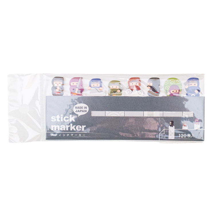 Marque-Pages Stickers Ninja
