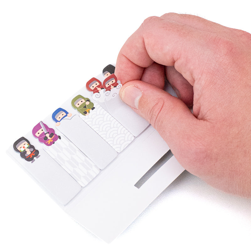 Marque-Pages Stickers Ninja