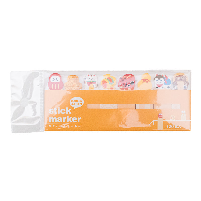 Marque-Pages Stickers Porte-Bonheur