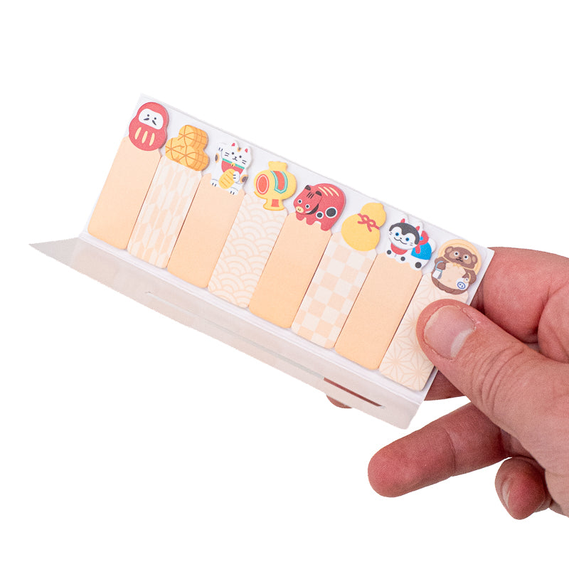 Marque-Pages Stickers Porte-Bonheur