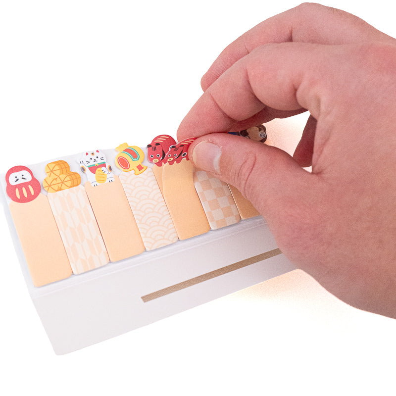 Marque-Pages Stickers Porte-Bonheur