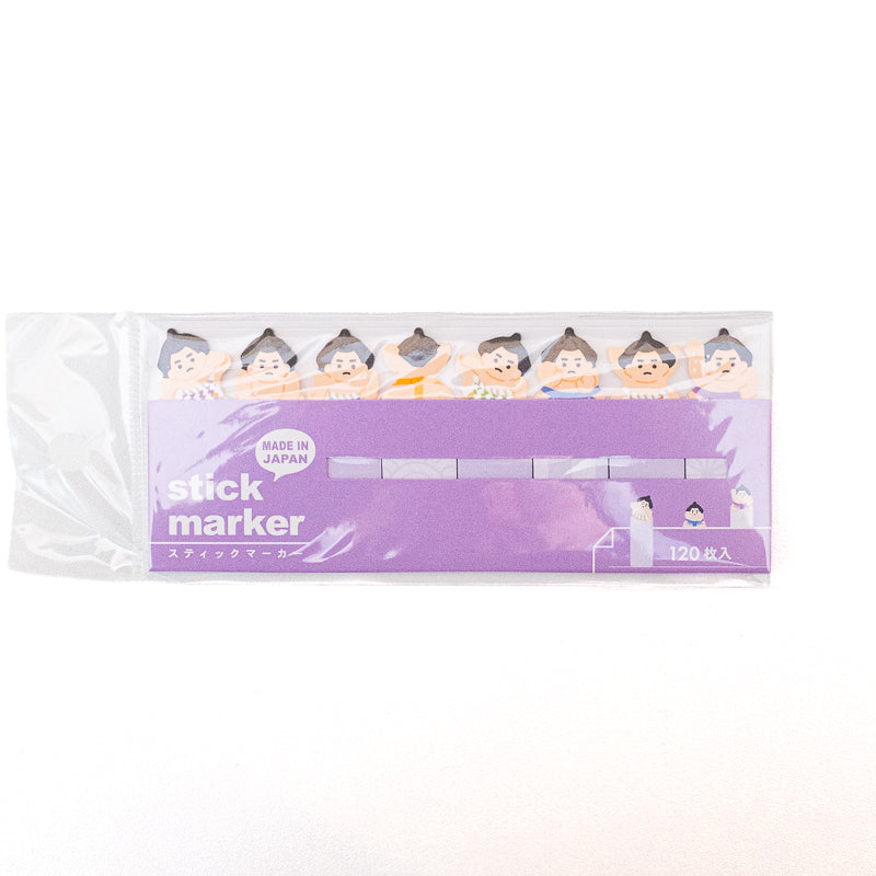 Marque-Pages Stickers Sumo