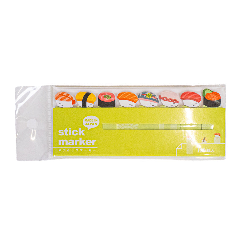 Marque-Pages Stickers Sushi