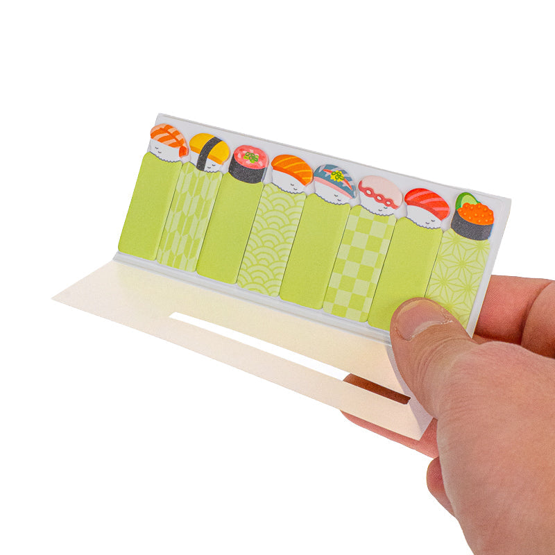 Marque-Pages Stickers Sushi