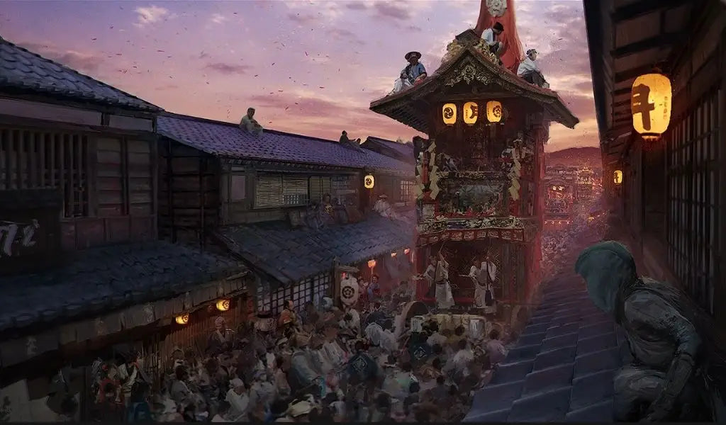 matsuri gion festival japon