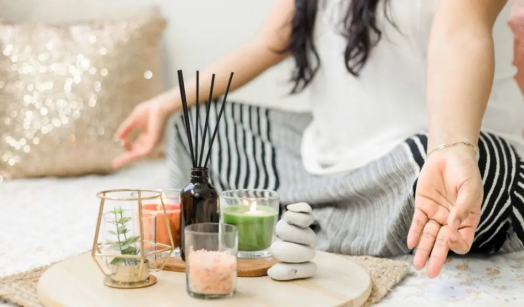 méditation et jardin zen