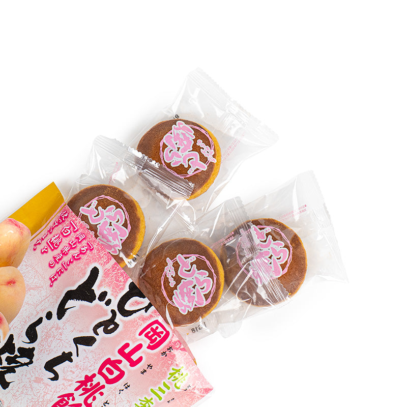 Mini Dorayaki Japonais à la Pêche