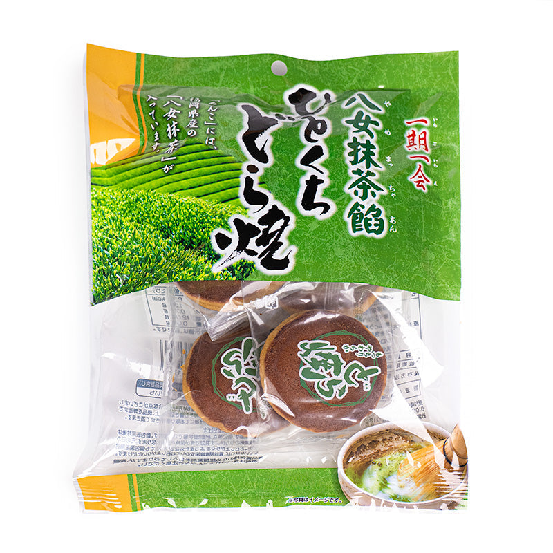 Mini Dorayaki Japonais au Matcha