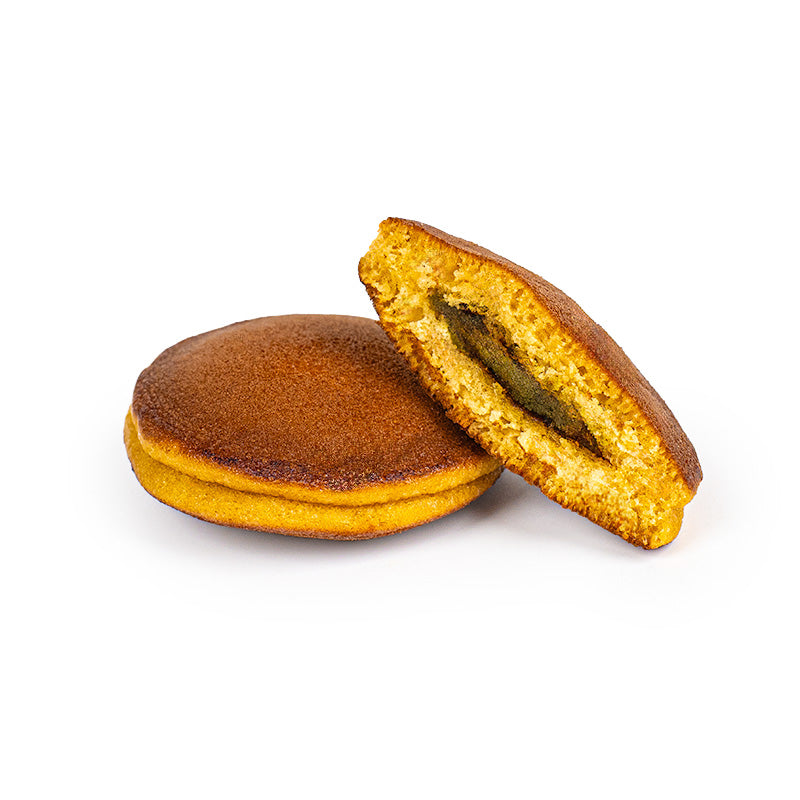 Mini Dorayaki Japonais au Matcha